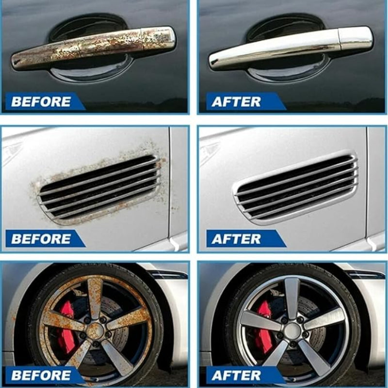 Car Rust Removal Spray Style