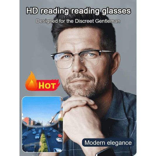 🔥Hot Sale🔥Ultra Light Anti Blue Presbyopic Glasses(50% OFF)
