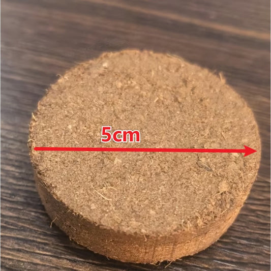 ✨Premium Organic Coconut Coir Bricks for Plants(Size:5*1.5cm)