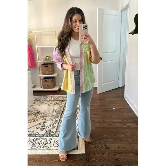 💥Ultra High Rise Stretch Flare Jean