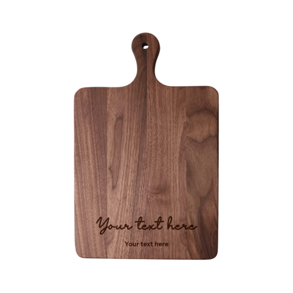 1pc Walnut Charcuterie Board Personalized\u002FCustomized\u002FMother's Day Gift\u002FWedding Gift\u002FGift for Couple\u002FAnniversary Gift\u002FHousewarming Gift\u002FEngagement Gift\u002FBridal Shower Gift