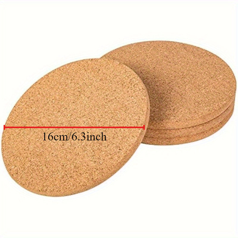 1pc Heavy-Duty Heat-Resistant Pot Holder & Hot Pad - Extra Large 16cm\u002F6.3\