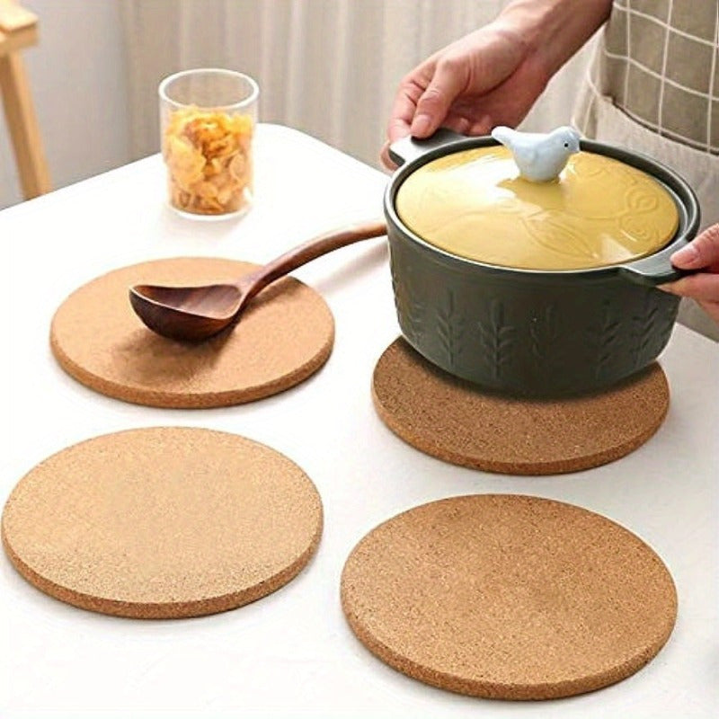 1pc Heavy-Duty Heat-Resistant Pot Holder & Hot Pad - Extra Large 16cm\u002F6.3\