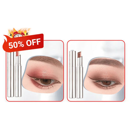 🔥2025 Hot Sale BUY 1 GET 1 FREE🔥Waterproof Gradient Shimmer Eye-Shadow Stick