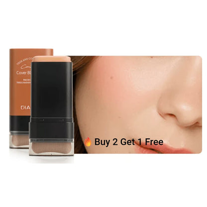 🎁2025 Hot Sale💕Hydrating Lightweight Foundation Stick with Brush