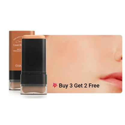 🎁2025 Hot Sale💕Hydrating Lightweight Foundation Stick with Brush