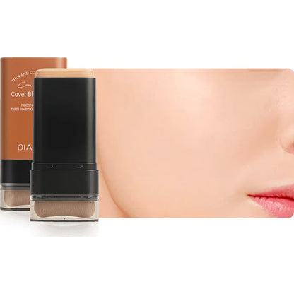 🎁2025 Hot Sale💕Hydrating Lightweight Foundation Stick with Brush