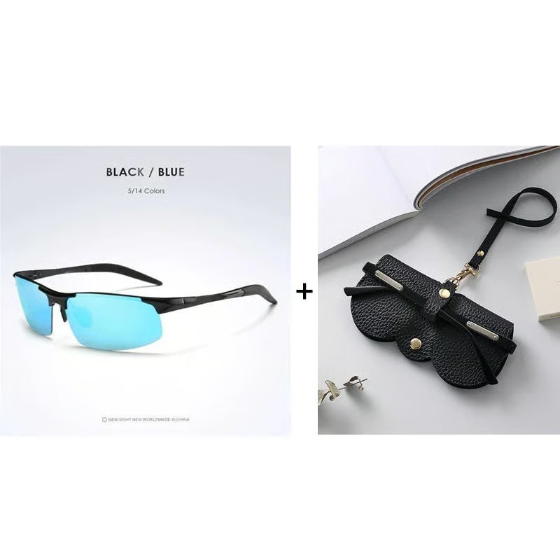 🥳2026 HOT SALE🥳💞50K+ SOLD!🕶️🌦️ Upgraded Photochromic Lenses 50% OFF! Anti-glare polarization meets smart light adaptation. A stylish, intelligent choice for your eyes. 💎😎