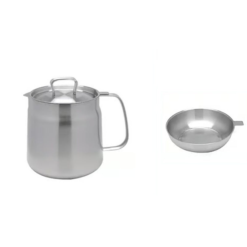 304 Stainless Steel, Large Capacity, Versatile Oil Filter Vessel（ Free shipping ）