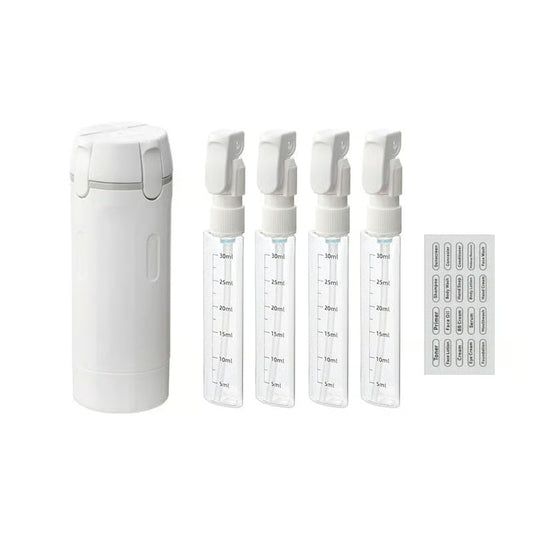 🔥4-in-1 Leakproof Rotatable Travel Dispenser Set