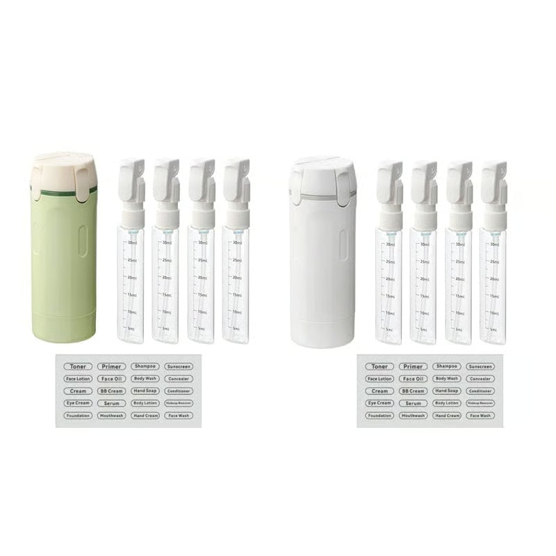 🔥4-in-1 Leakproof Rotatable Travel Dispenser Set
