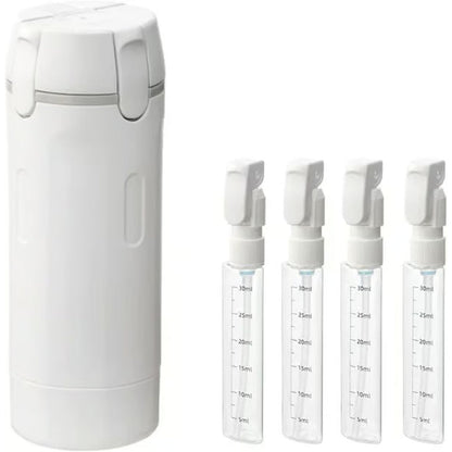 4-in-1 Refillable Travel Dispenser Bottles