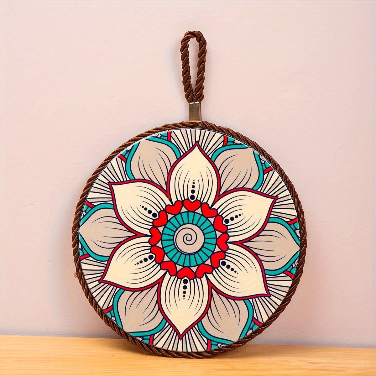 3pcs Ceramic Insulation Mat, Household Anti Scalding Table Mat, Pot Mat, Anti Heat And Oil Mat, Cup Mat, Plate Mat, And Meal Mat