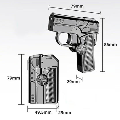🔥49%OFF Hot Sale🔥Multi-Functional Foldable Windproof Lighter