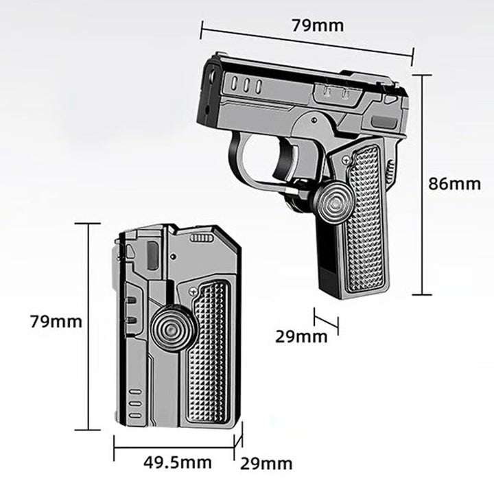 🔥49%OFF Hot Sale🔥Multi-Functional Foldable Windproof Lighter
