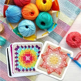 Crochet Card Set Style 10