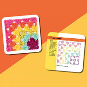 【50 Unique Designs】Crochet Card Set