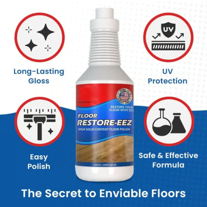 ⏳ 55% OFF! ⭐ Instantly Renew · Invisible Shield|Your floors “high-gloss moment” starts with this bottle! ✨