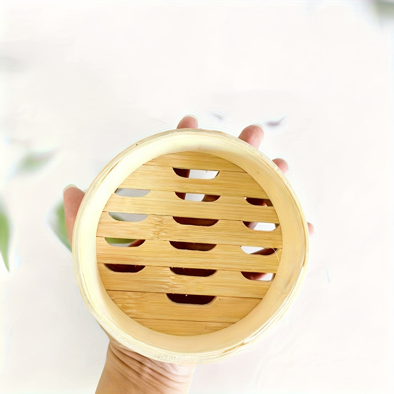 Bamboo Steamer Set for Dumplings, Pastries, Eggs, Vegetables, and Meat | Traditional Non-Electronic Steaming Basket for Diverse Foods
