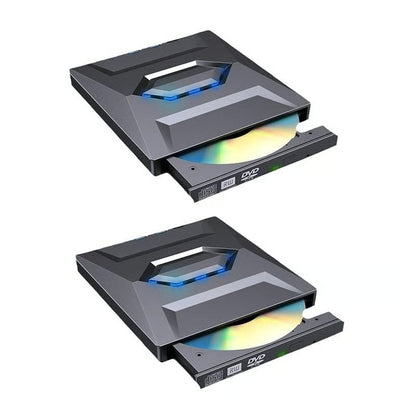 7-in-1 External USB DVD Drive & Blu-ray Player