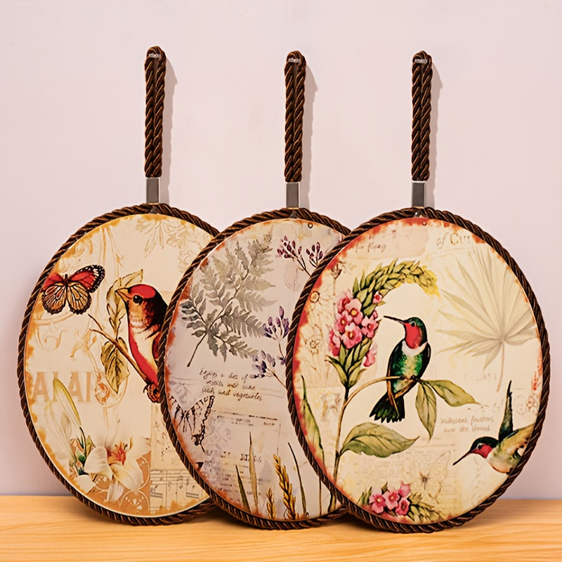 3pcs Ceramic Insulation Mat, Household Anti Scalding Table Mat, Pot Mat, Anti Heat And Oil Mat, Cup Mat, Plate Mat, And Meal Mat