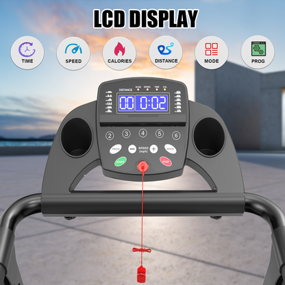 APP Control Fitness Walking Pad Foldable Home Treadmill