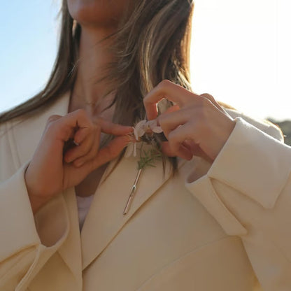 🌷A Kind Brooch - Every bloom tells a different story.
