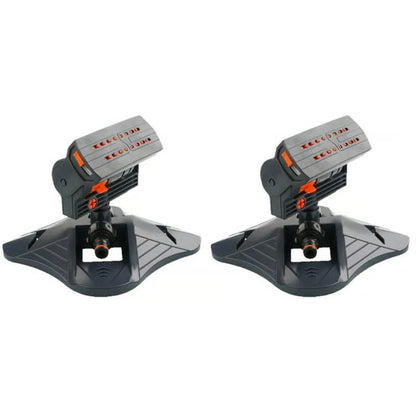 Adjustable Oscillating Sprinkler Wide Coverage