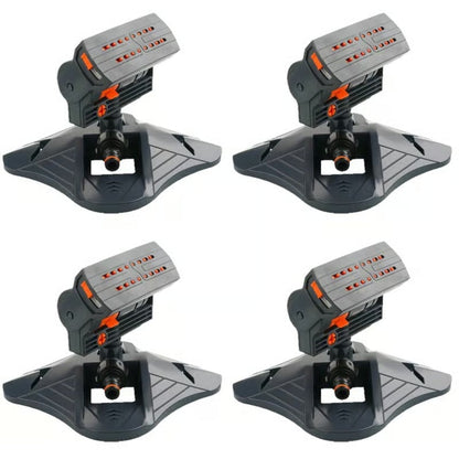 Adjustable Oscillating Sprinkler Wide Coverage