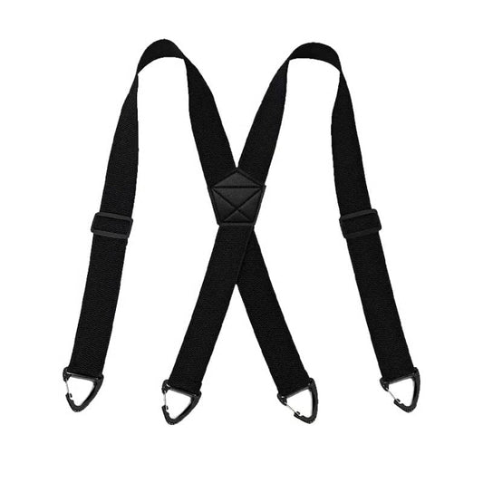 🧵 Adjustable X-Back Suspenders | For Work Wear