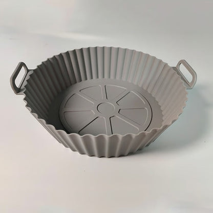 🔥Air Fryer Silicone Baking Tray🍟
