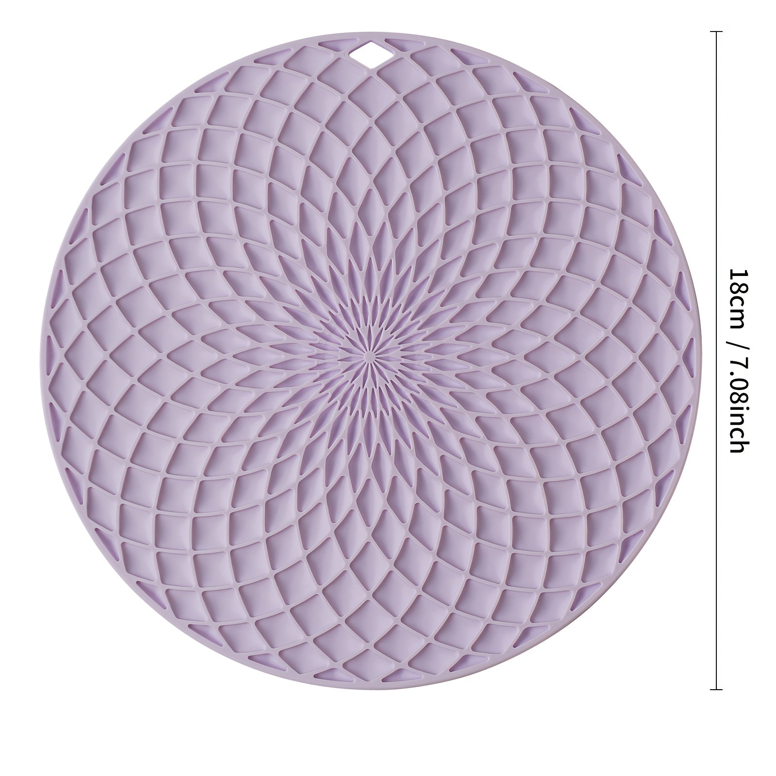 2pcs Macaron Color Multifunctional Silicone Mat | Heat Resistant & Non-Slip | Cup Coaster\u002FPot Holder\u002FTable Placemat\u002FPicnic Mat | Brand: TIGERPOWER