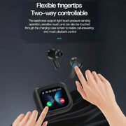 🔥Best-selling model🔥High-quality sound, clear touch-control Bluetooth headset【Factory direct sales】