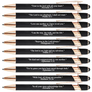 Bible Verse Ballpoint Pen Set (10PCS)