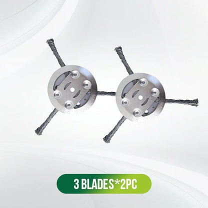 🔥Buy More Save More String🌿Trimmer Replacement Head,Steel Wire Grass Cutting Head