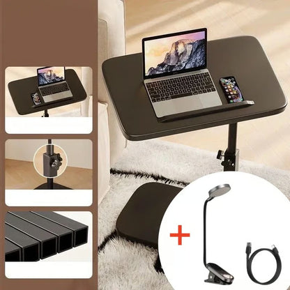 C Shaped Adjustable Flip Table