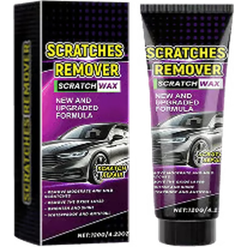 Car Scratch Remover Wax with Nano Cloth