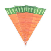 Carrot Print Plastic Bag