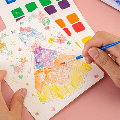 🎁Childhood infinite dream hand-painted