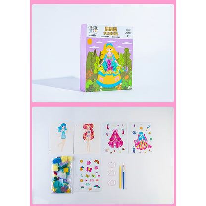 🎁Childhood infinite dream hand-painted