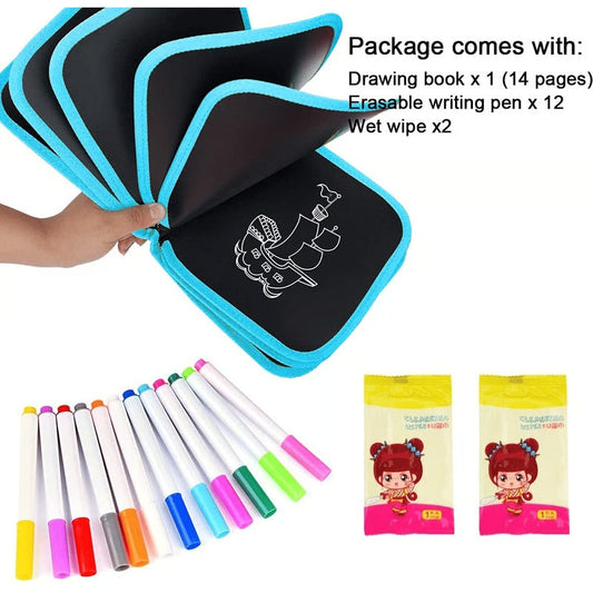 Children Magic Drawing Book