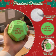 Christmas Early Sale 🎅🔥 Hilarious Christmas Gift Exchange Party GameDice