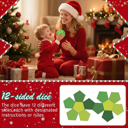Christmas Early Sale 🎅🔥 Hilarious Christmas Gift Exchange Party GameDice