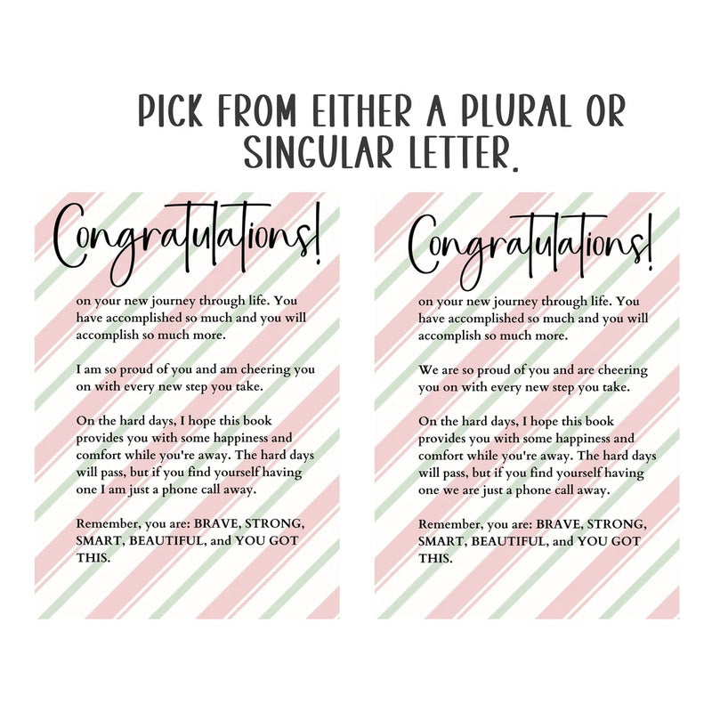 🎁🎅Christmas Gift Card Book 📚Hardcover & Durability Line