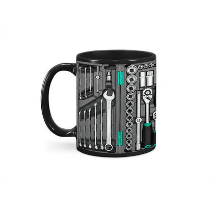 🔥Christmas Limited-Time Offer: 50% OFF!!!🔥⚡Mechanic Toolbox Mug