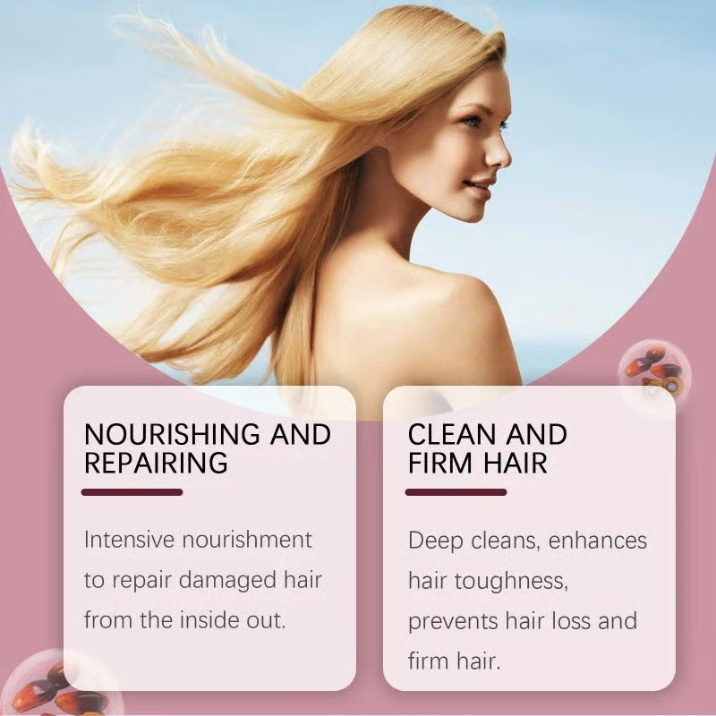 🔥Christmas Limited-Time Offer🔥All-in-One Nourishing Repair Care & Nourishing Shampoo