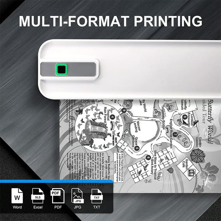 🎄 Christmas Special Offers!🎄 Best-Selling Portable Bluetooth Thermal Printer 🎁Limited Time Promotion 40% OFF 🔥