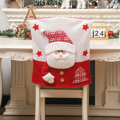 💥Christmas Themed Chair Cover