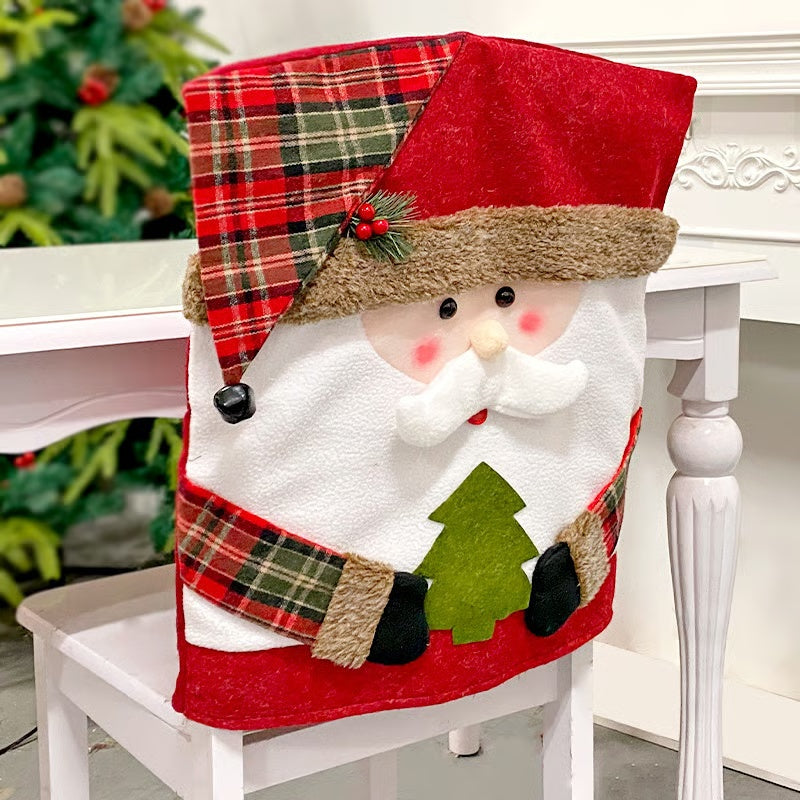 💥Christmas Themed Chair Cover