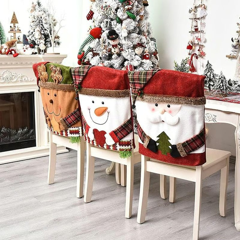 💥Christmas Themed Chair Cover